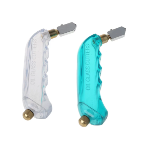 1PC Grip 0iled dao cắt thủy tinh Carbide kính màu Công cụ Cắt