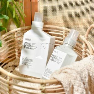 ขวดใส่น้ำยาปรับผ้านุ่ม ขวดรีฟิล ขวดน้ำยาซักผ้า Empty bottles for dispensing liquids