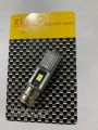 Lampu LED Depan H6 CERAMIC 8 LED Bisa Hi Lo Universal Motor. 