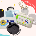 ขาติด Easy Pass แบบปกติ และแม่เหล็ก. 
