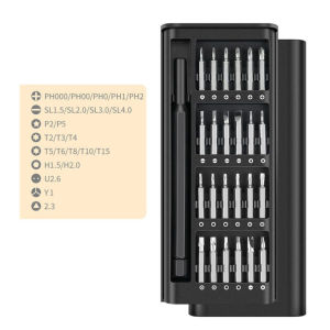 KUKE Obeng Set 24in1 Screwdriver Kit Hardware Tools / Alat Reparasi Perbaikan HP Jam PC Perkakas
