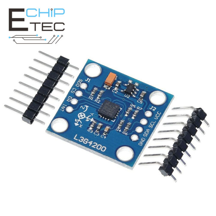 1PCS L3G4200D Triple Axis Gyro Angular Velocity Sensor Module For ...