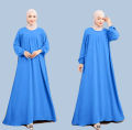 GAMIS WANITA CRINKLE AIRFLOW BUSUI FRIENDLY MODEL TERBARU LEBARAN. 