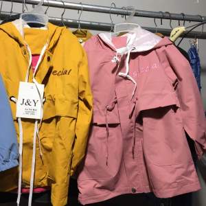 [Hoàn tiền 6%] Áo khoác mũ parka dáng dài size nhỡ cho bé gái 17-27kg