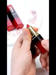诗馨语丝绒口红不掉色不沾杯唇膏女雾面哑光显白素颜保湿滋润正品