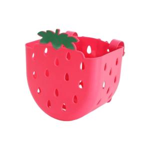 Childrens Bicycles Basket Bicycles Front Handlebar Basket Waterproofs Plastic Tricycle Basket Cycling Accessories