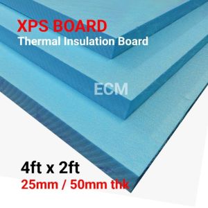 READY STOCK! (60CM X 120CM) XPS Extruded Thermal Insulation Board High-Density Roof & Wall Insulation / Hard Foam Board