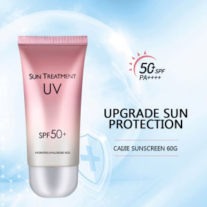 Erya Sunscreen Whitening Sun Cream Hydrating Sunscreen U-V Protection SPF 50+++ Facial Body Skin Protective Cream Refreshing Sunscreen Oil-control Moisturizing Face Makeup Waterproof Skin Care 60g [Ready Stock]