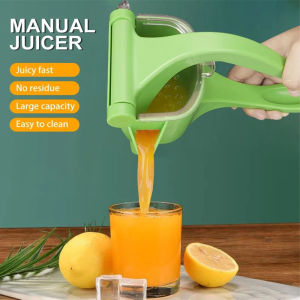 Alat Peras Pemeras Buah Alat Peras Jeruk Blender Manual Juice | Alat Pemeras Jeruk Portable | Alat Pemeras Buah | Alat Peras Pemeras Pengepres Buah Jeruk Lemon Manual Juicer Press Hand Pressure/Alat Peras Jeruk Plastik/Peras Lemon Juice