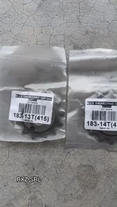 YAMAHA RXZ SRL110 LAGENDA Y15ZR Y80 Y110 SS Y100 RACING 415 FRONT SPROCKET SPOCKET DEPAN SOPKET 13T-17T