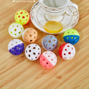 Đồ chơi banh lục lạc cho Chó Mèo Chim Vẹt (mẫu mới) - Love Pets Shop
