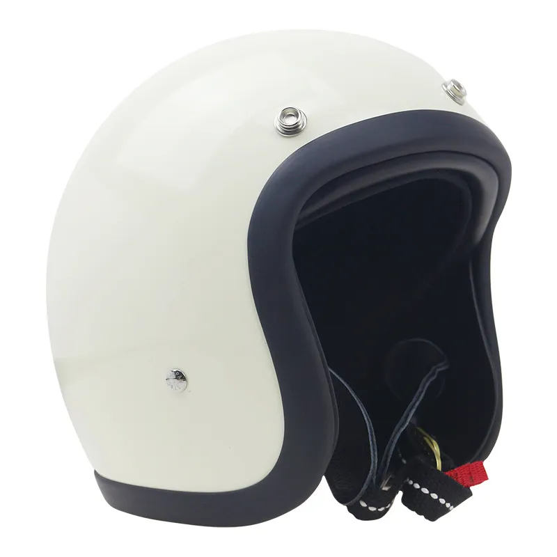 TT&CO 500TX Helmet Japan 3/4 Open Face Helmet FRP Harley Retro