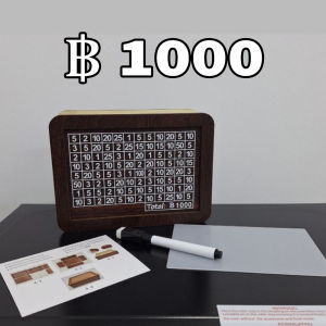 กล่องเงิน ธนาคารหมูขนาดเล็กที่นำกลับมาใช้ใหม่ เคาน์เตอร์หัตถกรรมที่มีเป้าหมายการออมถาดเก็บเหรียญไม้