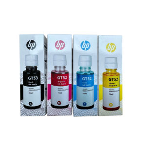 หมึกเติม Hp รุ่น GT52/53 GT5810GT5820 HP Smart Tank INK TANK / 315 4 สี  (หมึกเติมเทียบเท่า เติมhp ได้ทุกรุ่น)