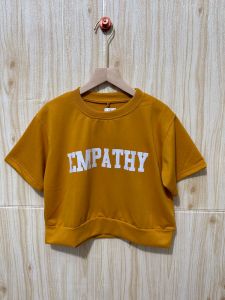 atasan kaos crop sablon lengan pendek wanita/kaos crop/atasan wanita/pakaian wanita/crop top/atasan pendek/kaos murah/atasan/el fatih collection