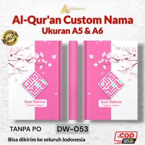 Alfareza - Variasi 2 Hampers Quran Hari Raya Idul Fitri Free Custom Nama Giftset Lebaran Alquran Hadiah Alquran Kado