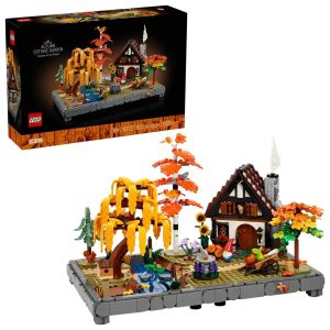 [BrickStory] LEGO Icons Autumn Cottage Garden (11372)(1102 Pieces)