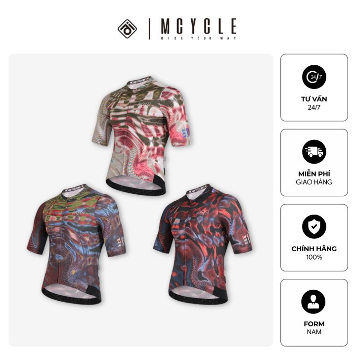 Áo ngắn tay nam MY370 chính hãng Mcycle - Thoáng khí hút ẩm cực tốt ...