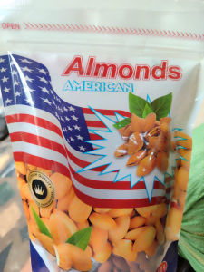 1 BỊCH Hạt Hạnh Nhân 500g (Almonds) Mỹ | Hạt Dinh Dưỡng Nguyên Vị | Ăn Vặt Healthy