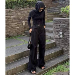 HIGHWAIST ORO PANTS - CELANA KULOT WANITA PREMIUM