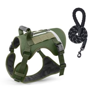 PERNEAKY Phản quang Bộ dây dắt chó Thoáng khí Chống trốn thoát Dây đeo ngực cho thú cưng Dây đi dạo cho chó Có thể điều chỉnh Áo vest dây nịt cho chó lớn Chó con