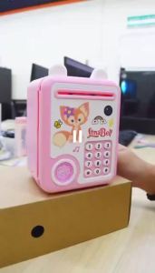 ClearanceBabymommyHousePiggyBankATMMachineChildrenCuteCoinPiggyBankBankforCoins&BankNoteTabungSimpana