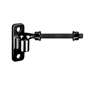 Multipurpose 6/8/10Inch J Bolts Gate Hinges Portable Sturdy Stainless Steel for Wood Fence and Metal Door 2 Pack