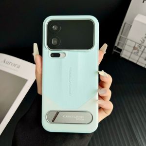 For Xiaomi Mi 17 Pro Max Case Luxury Hard PU With Stand bracket Protective Back Cover Case For Xiaomi Mi 17 17Pro Phone Shell