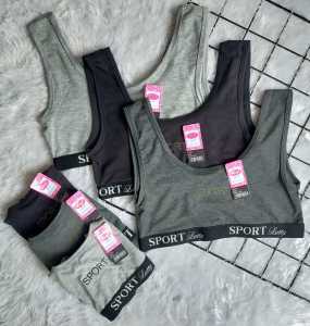 TERBARU !!! MINISET LUTTY SPORT REAMAJA& DEWASA TALI LEBAR/3 PCS MINISET LUTTY SPORT/ALL SIZE