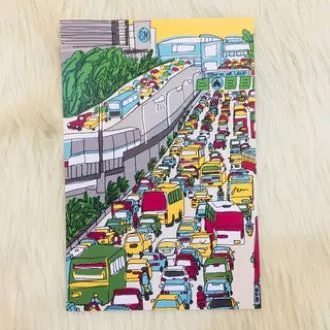 Philippine postcards