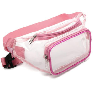 Túi Đeo Thắt Lưng PVC Trong Suốt cá tính 3 màu Túi Du Lịch Tập Thể Dục Ngoài Trời ( CA0 CẤP)