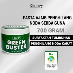 KLINARY GREEN BUSTER Pasta Ajaib Penghilang Kerak Noda Karat Minyak NodaMembandelPembersihSerbaguna