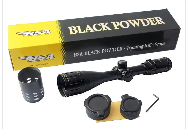 100% Original BSA Tactical 4-16x44 Adjustable Optic Cross