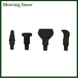 Blowing 8PCS Replacement Heads For Massage Muscle Stimulator Body Relaxation Shaping Exercising Fascia Massager Heads