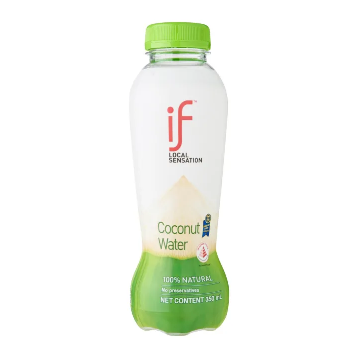 IF Local Sensation 100% Coconut Water 350ml