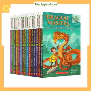 Truyện Dragon Masters Train Your Dragon Series boxset 27 books nhập khẩu