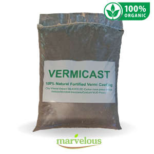 High Quality Pure Vermicast 4-liter/2 KG Beneficial Microbial Activity Enhanced Nutrient Cycling Organic Fertilizer