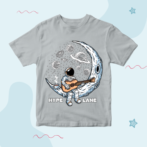 Baju Kaos Atasan Anak Laki Laki Karakter Space Galaxy Cowok Keren Umur 1 - 10 Tahun - Code8.id - DTF
