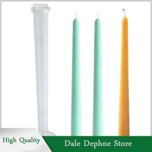 [Dale Dephne] Mô hình làm nến thủ công Tự làm khuôn nến thủ công khuôn nến hình que