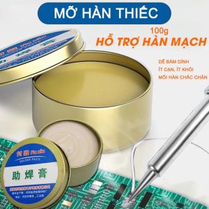 [HCM] Mỡ hàn Cricket 100gr - Mỡ trợ hàn siêu bám dính hàn dễ dàng chắc chắn ít khói ít cặn -GL314