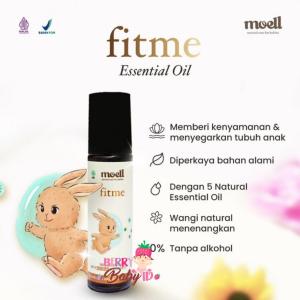 Moell Natural Essential Oil Minyak Esensial Aroma Terapi Bayi Anak Berry Baby