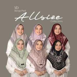 Jilbab instan daily hijab bergo Mudymudy