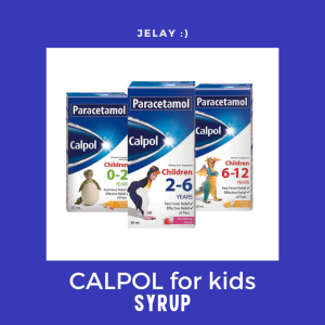 Calpol Plus for Kids 6 - 12 years Old Orange Flavor 250 Mg/5 ml 60 ml Oral Suspension
