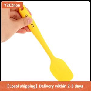 【Local shipping】 1 chiếc thìa làm bánh kem bơ Silicone nhà bếp dụng cụ làm bánh dụng cụ làm bánh kem dụng cụ làm bánh kem không dính