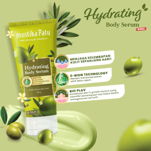 Mustika Ratu Hydrating Zaitun Body Serum 200ml