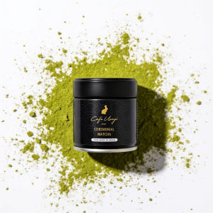 Cafe Usagi Tokyo Ceremonial Grade Matcha Powder (30g) – 100% Yabukita Single Cultivar