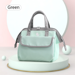 VREN กระเป๋าโท้ทเด็กทารกสำหรับแม่ผ้าอ้อมเด็กกระเป๋าจัดระเบียบกระเป๋ากระเป๋าสำหรับคุณแม่รถเข็นเด็กเปลี่ยนได้กระเป๋าเป้เดินทางปิกนิกกลางแจ้งกระเป๋าใส่อาหารกลางวันกันน้ำ2021