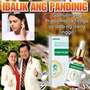 Ear Ringing Relieving Ear Drops Treatment Tinnitus Deafness Drops Infection Treatment Ear Ache Oil