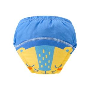 Cotton Toilet Training Underwear For Toddler Gentle On Skin Washable Reusable Feature Stretchy Waist For Active Play