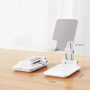 【🔥SG🔥】Adjustable Mobile Phone Holder Stand Adjustable Desktop Tablet Holder Phone Stand